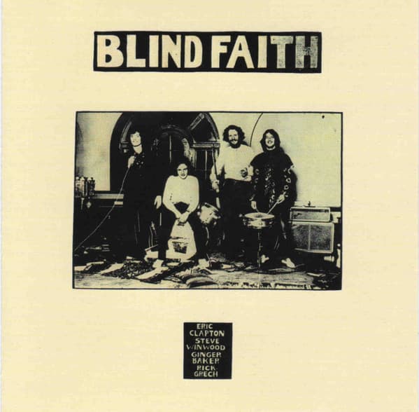 Blind Faith (2) – Blind Faith vinyl cover art