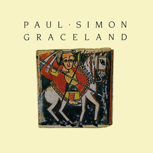Paul Simon – Graceland vinyl cover art