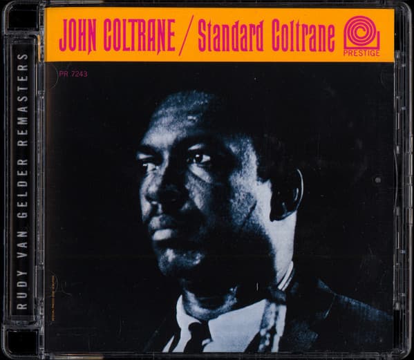 John Coltrane – Standard Coltrane vinyl cover art