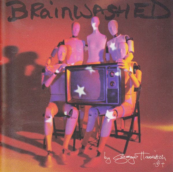 George Harrison – Brainwashed vinyl cover art