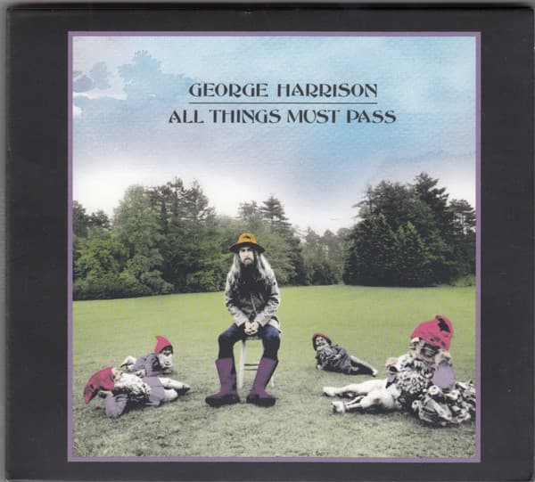 George Harrison – All Things Must Pass vinyl cover art