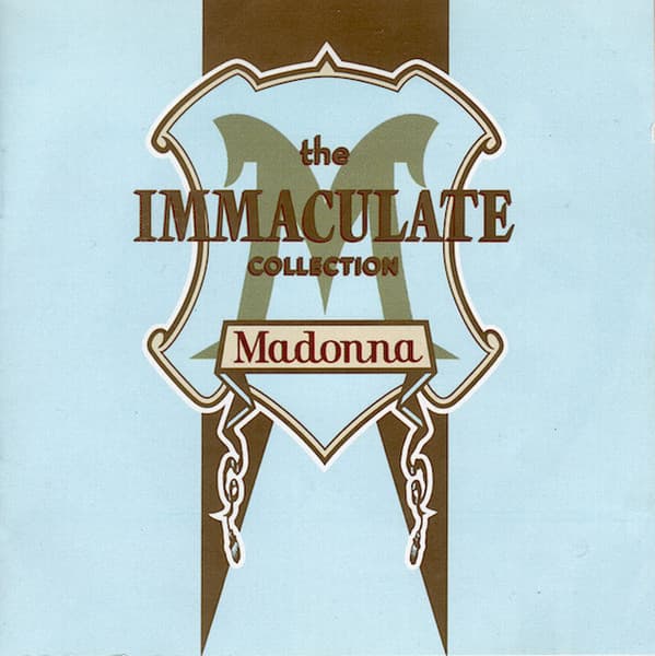 Madonna – The Immaculate Collection vinyl cover art