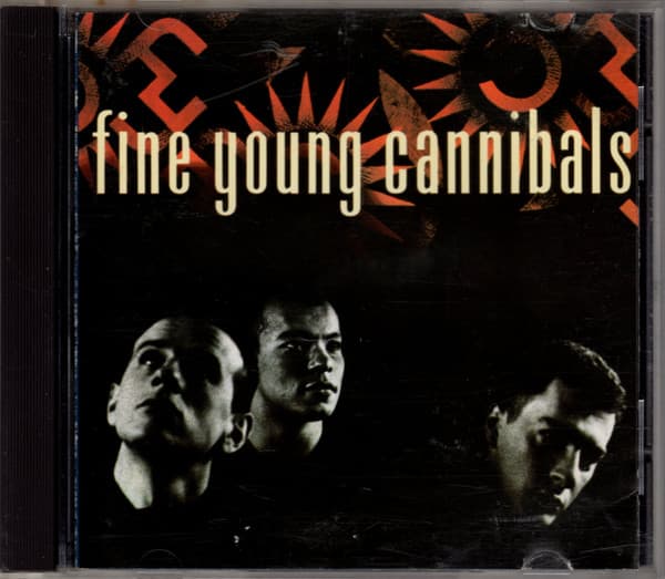 Fine Young Cannibals – Synth-Pop - Fine Young Cannibals vinyl cover art