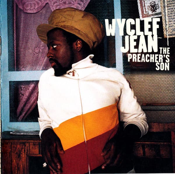 Wyclef Jean – The Preacher'S Son vinyl cover art