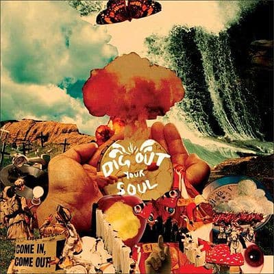 Oasis (2) – Dig Out Your Soul vinyl cover art