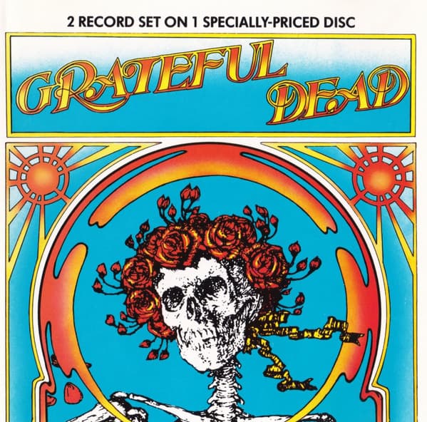 The Grateful Dead – Grateful Dead vinyl cover art