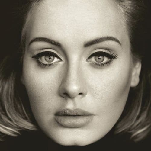Adele (3) – 25 vinyl cover art