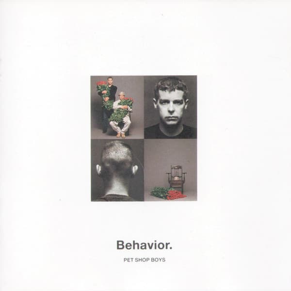 Pet Shop Boys – Behavior vinyl cover art