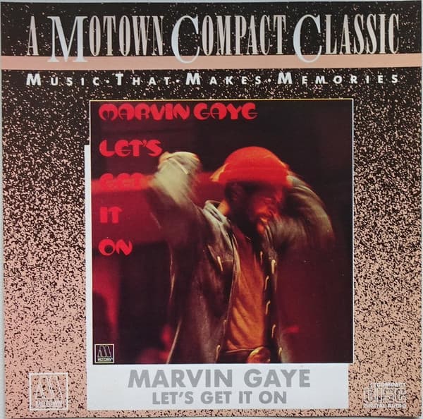 Marvin Gaye – Let'S Get It On vinyl cover art