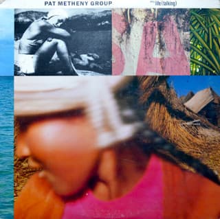 Pat Metheny Group – Still Life (Talking) vinyl cover art