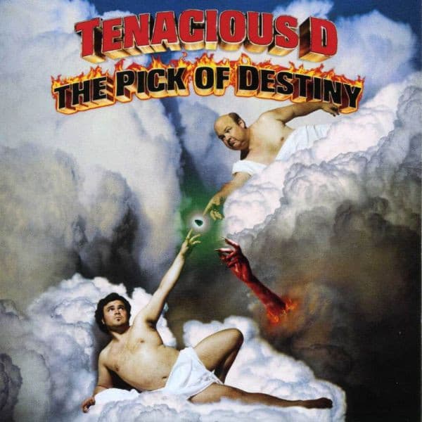 Tenacious D – The Pick Of Destiny vinyl cover art