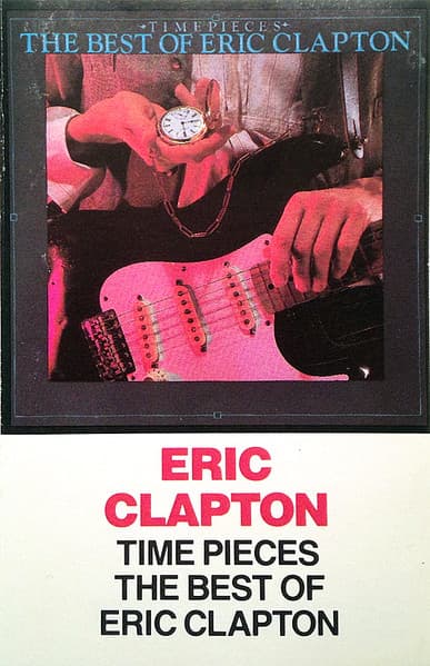 Eric Clapton – The Best Of Eric Clapton vinyl cover art