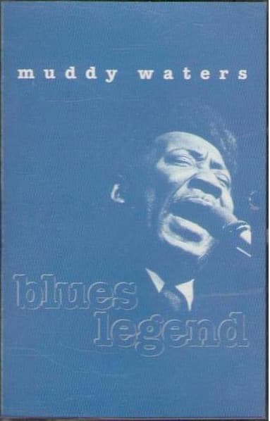 Muddy Waters – Blues Legend vinyl cover art