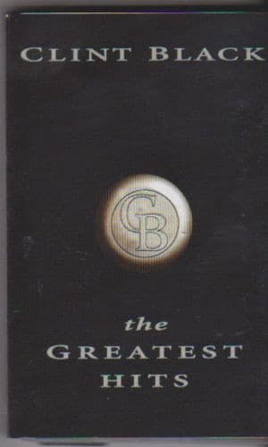 Clint Black – The Greatest Hits vinyl cover art