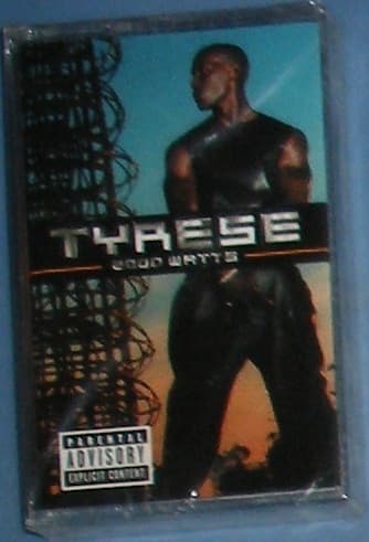 Tyrese – 2000 Watts vinyl cover art