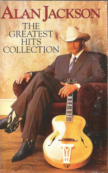 Alan Jackson (2) – The Greatest Hits Collection vinyl cover art
