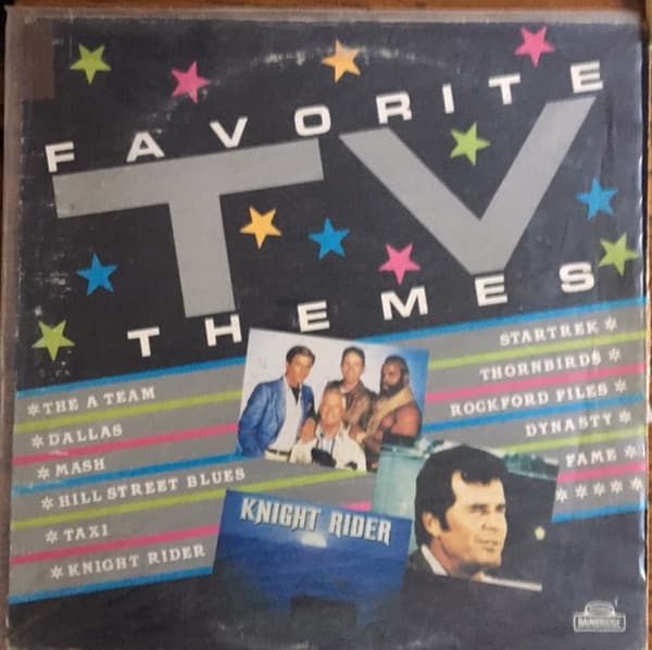 Various – Favorite Tv Themes vinyl cover art