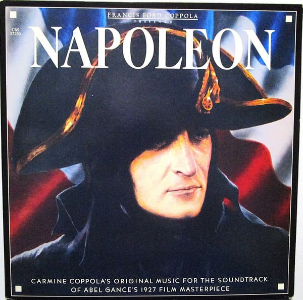 Carmine Coppola – Napoleon vinyl cover art