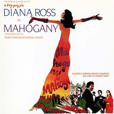 Michael Masser – Mahogany (The Original Soundtrack) vinyl cover art