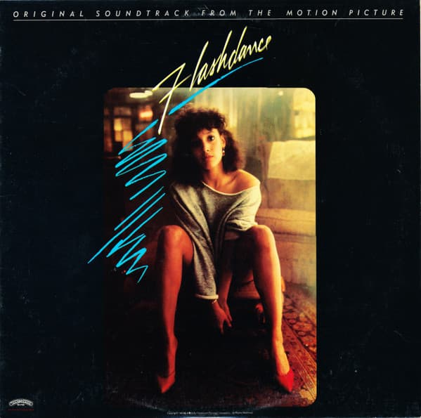 Various – Flashdance (Original Soundtrack From The Motion Picture) vinyl cover art