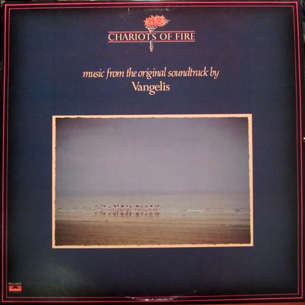 Vangelis – Chariots Of Fire vinyl cover art
