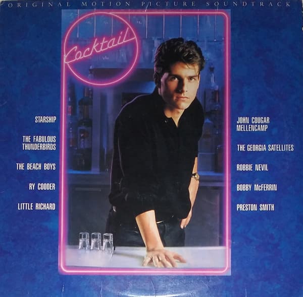 Various – Cocktail - Original Motion Picture Soundtrack vinyl cover art