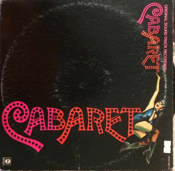 Various – Cabaret - Original Soundtrack Recording vinyl cover art