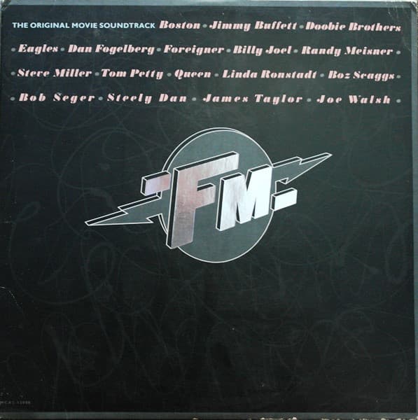 Various – Fm (The Original Movie Soundtrack) vinyl cover art