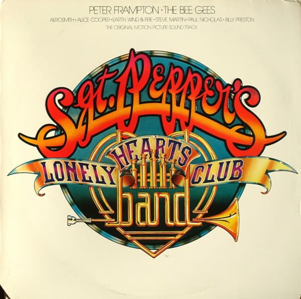 Various – Sgt. Pepper'S Lonely Hearts Club Band vinyl cover art