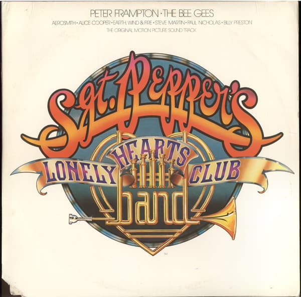 Various – Sgt. Pepper'S Lonely Hearts Club Band vinyl cover art