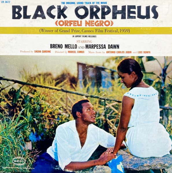 Luiz Bonfá Antonio Carlos Jobim – The Original Sound Track Of The Movie Black Orpheus (Orfeu Negro) vinyl cover art