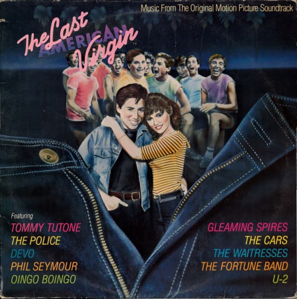 Various – Music From The Original Motion Picture Soundtrack The Last American Virgin vinyl cover art