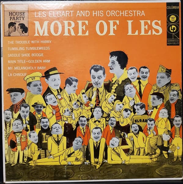 Les Elgart And His Orchestra – More Of Les vinyl cover art