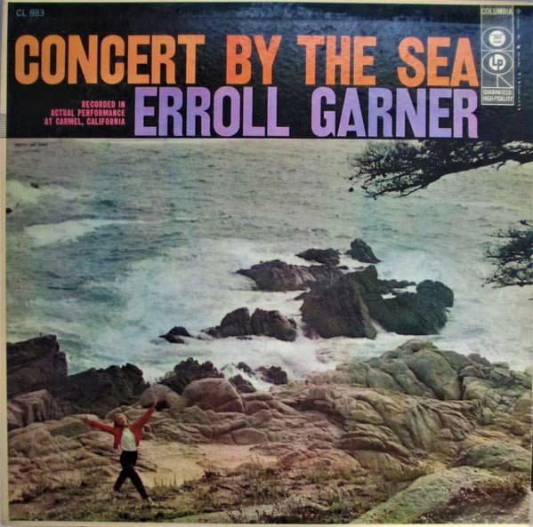 Erroll Garner – Concert By The Sea vinyl cover art