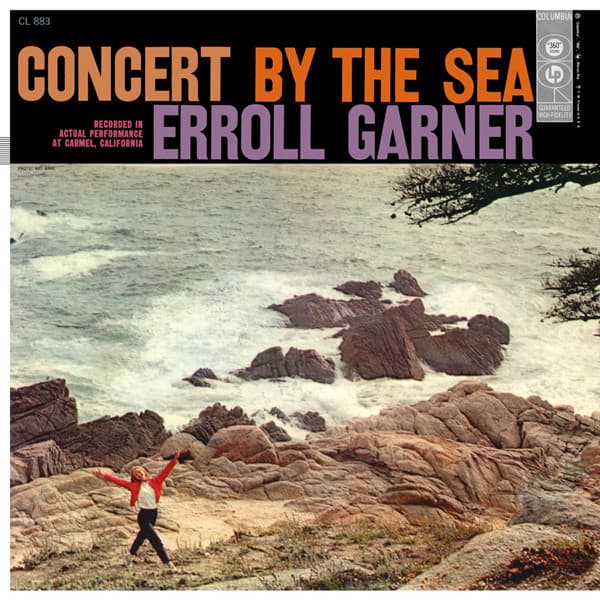 Erroll Garner – Concert By The Sea vinyl cover art