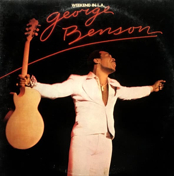 George Benson – Weekend In L.A. vinyl cover art
