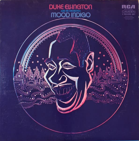 Duke Ellington And His Orchestra – Mood Indigo vinyl cover art