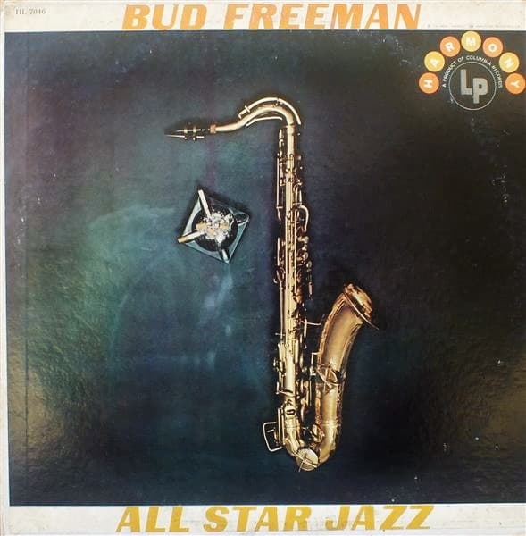 Bud Freeman'S All Star Orchestra – Bud Freeman And His All Star Jazz vinyl cover art