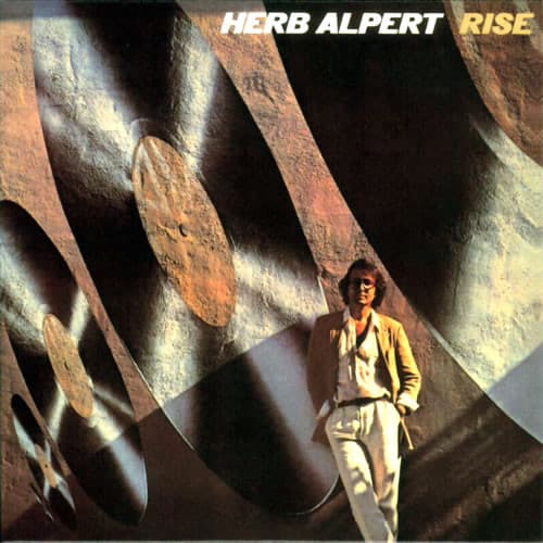 Herb Alpert – Rise vinyl cover art