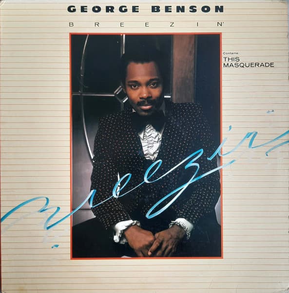 George Benson – Breezin' vinyl cover art