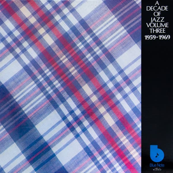 Various – A Decade Of Jazz Volume Three (1959-1969) vinyl cover art