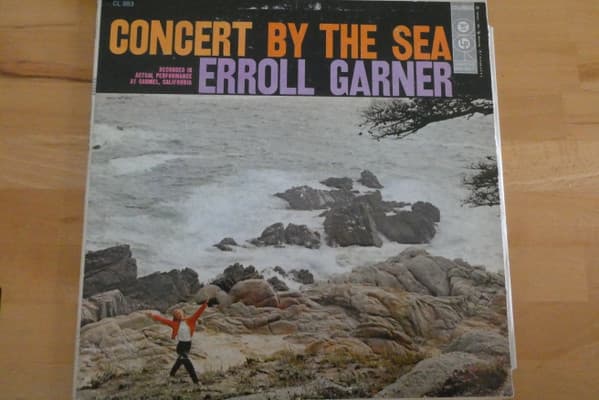 Erroll Garner – Concert By The Sea vinyl cover art