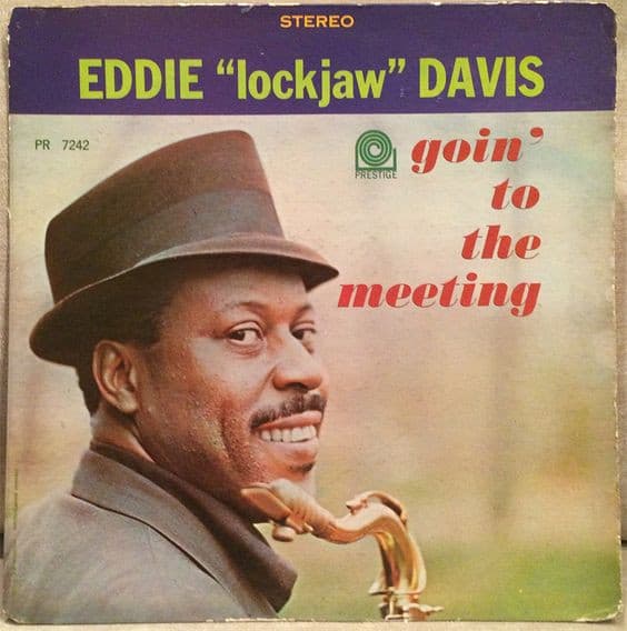 Eddie "Lockjaw" Davis – Goin' To The Meeting vinyl cover art
