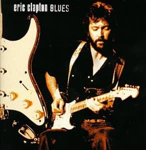 Eric Clapton – Blues vinyl cover art
