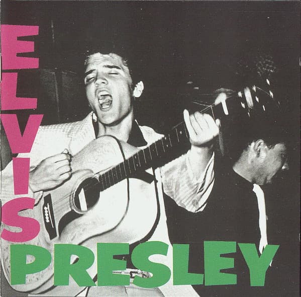Elvis Presley – Elvis Presley vinyl cover art