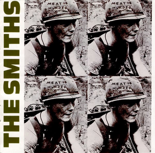 The Smiths – Meat Is Murder vinyl cover art