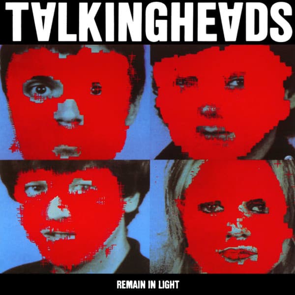 Talking Heads – Remain In Light vinyl cover art