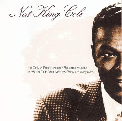 Nat King Cole – The Golden Voice vinyl cover art