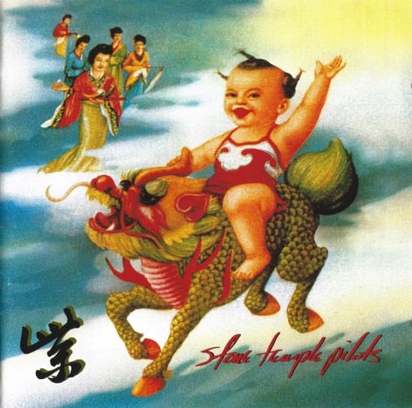 Stone Temple Pilots – Purple vinyl cover art