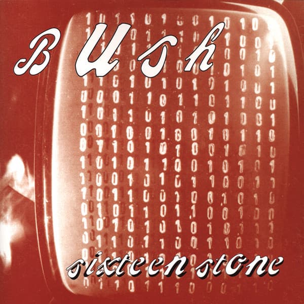 Bush – Sixteen Stone vinyl cover art